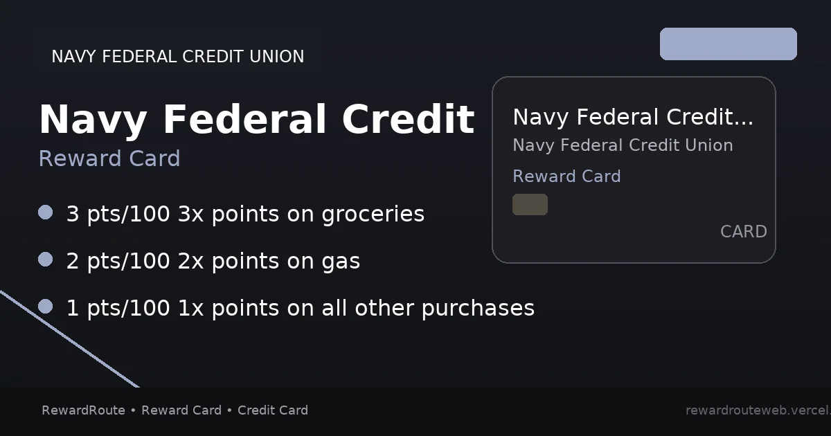 Navy Federal Credit Union More Rewards American Express Card — Navy Federal Credit Union credit card